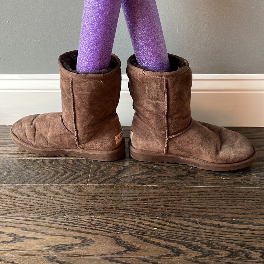 UGG Classic short boots chocolate brown - Picture 4 of 10
